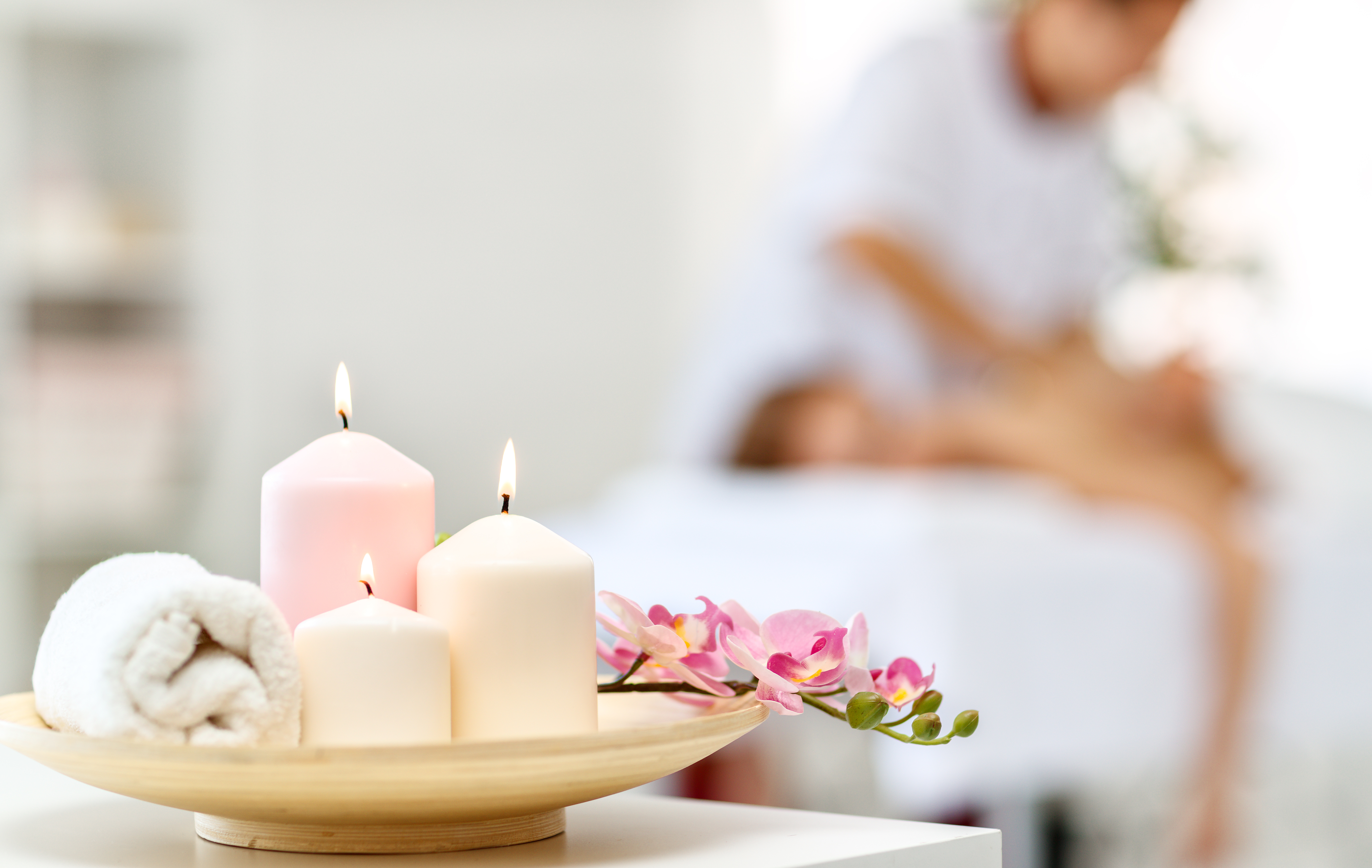 Resort spa relaxation